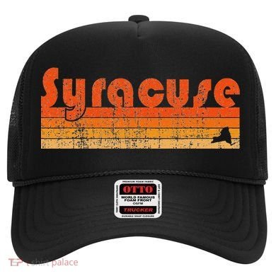 Retro 80s Style Syracuse Ny Hat