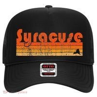 Retro 80s Style Syracuse Ny Hat thumb 0
