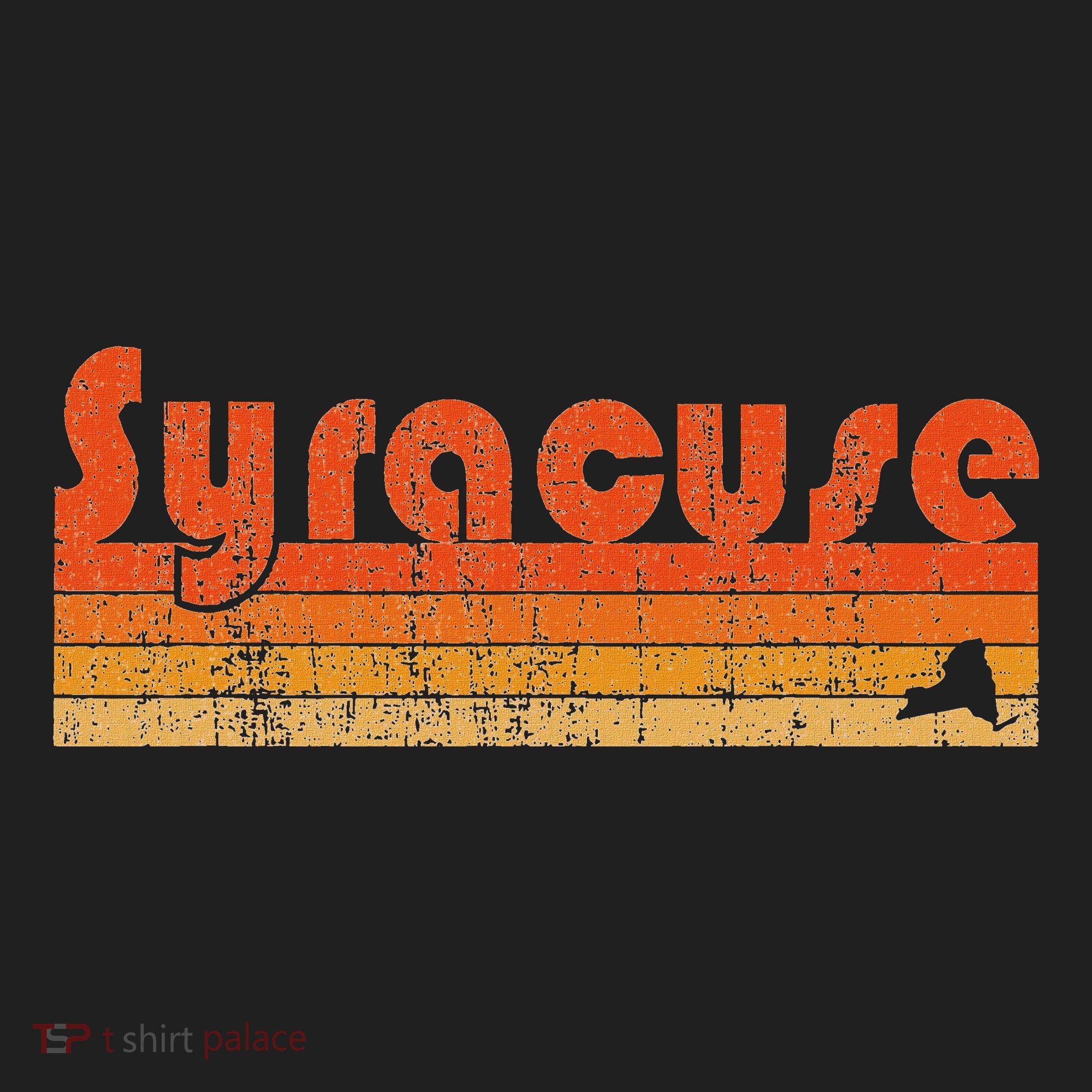 Retro 80s Style Syracuse Ny Hat