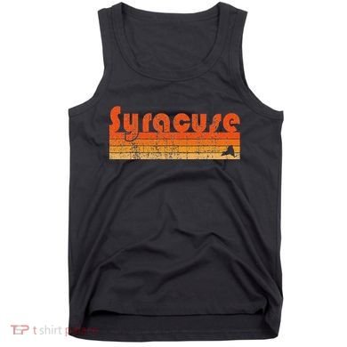 Retro 80s Style Syracuse Ny Tank Top