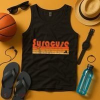 Retro 80s Style Syracuse Ny Tank Top thumb 4