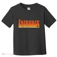 Retro 80s Style Syracuse Ny Toddler T-Shirt thumb 0