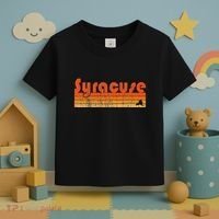 Retro 80s Style Syracuse Ny Toddler T-Shirt thumb 3