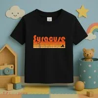 Retro 80s Style Syracuse Ny Toddler T-Shirt thumb 3