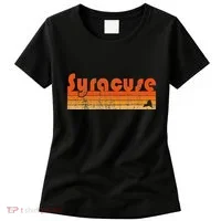 Retro 80s Style Syracuse Ny Women's T-Shirt thumb 0