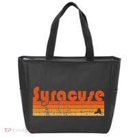 Retro 80s Style Syracuse Ny Tote Bag thumb 0