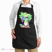 Retro 80's Tropical Surfer Penguin Apron thumb 2