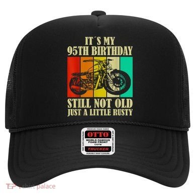 Retro 95th Birthday I Vintage 95 Year Old Special Edition Hat