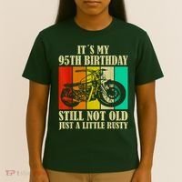 Retro 95th Birthday I Vintage 95 Year Old Special Edition T-Shirt thumb 4