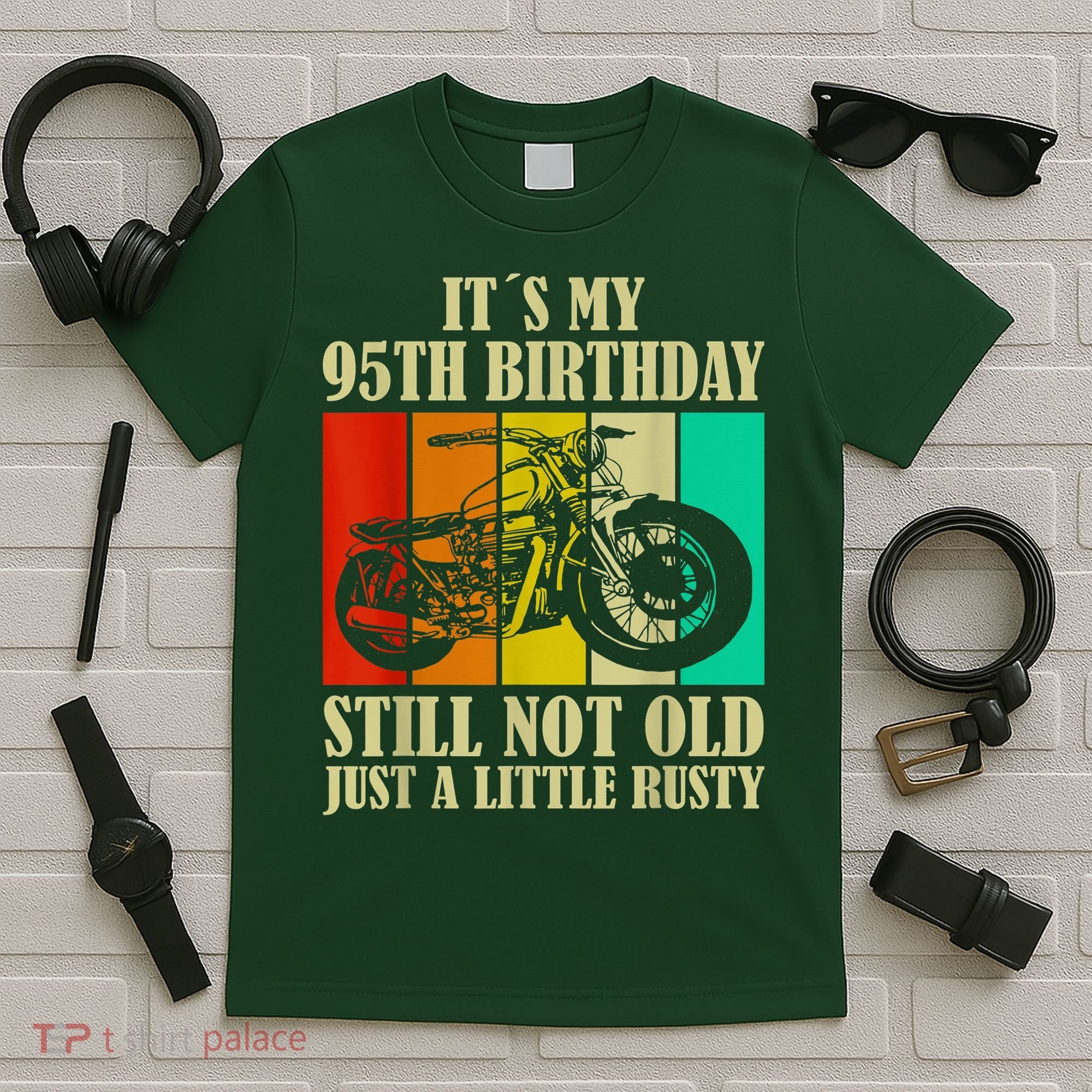 Retro 95th Birthday I Vintage 95 Year Old Special Edition T-Shirt