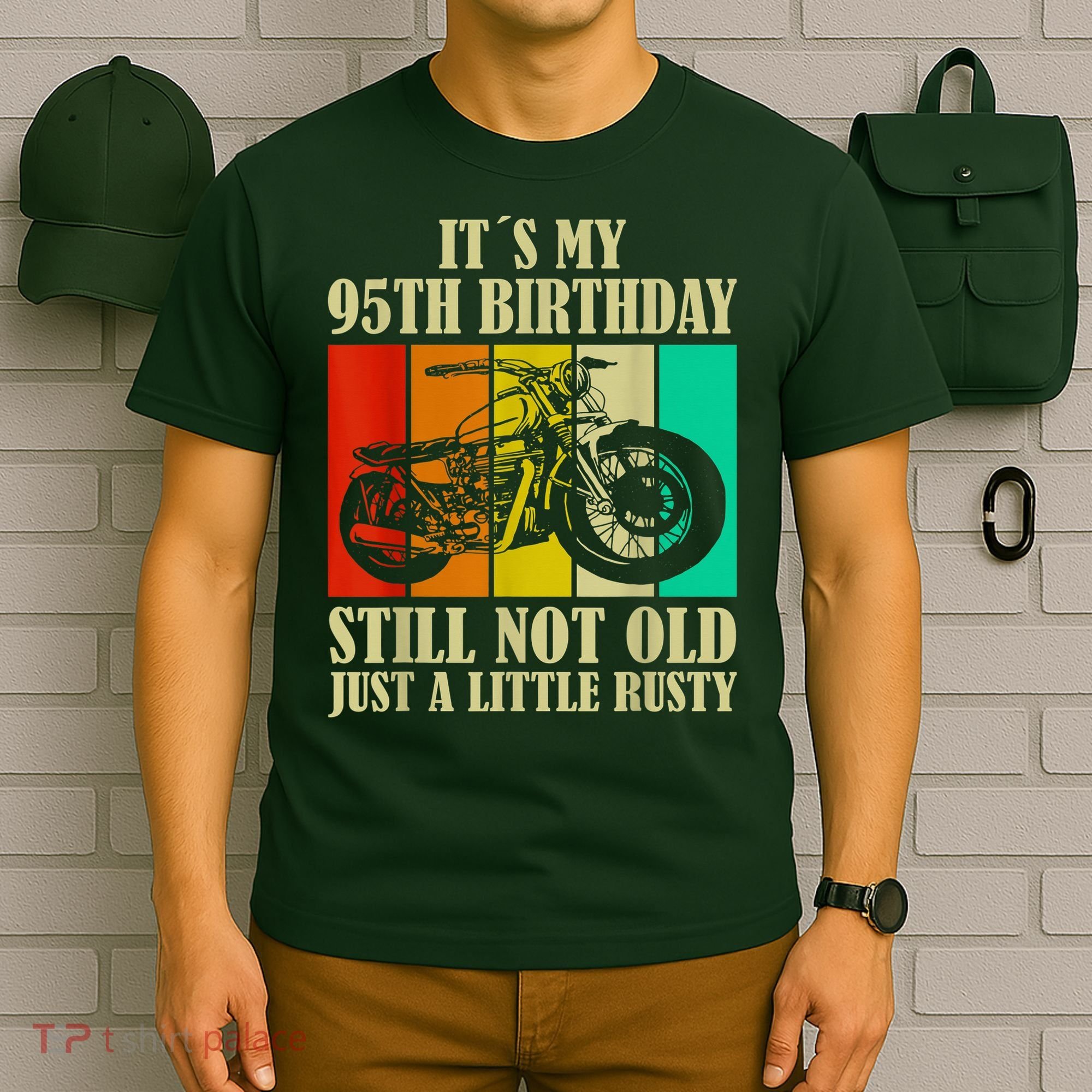 Retro 95th Birthday I Vintage 95 Year Old Special Edition T-Shirt