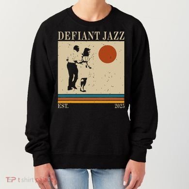 Retro 90s Defiant Jazz Gift Women's Sweatshirt