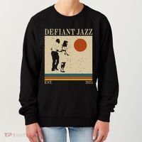 Retro 90s Defiant Jazz Gift Women's Sweatshirt thumb 0