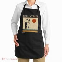 Retro 90s Defiant Jazz Gift Apron thumb 2