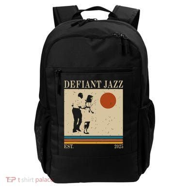 Retro 90s Defiant Jazz Gift Backpack