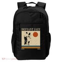 Retro 90s Defiant Jazz Gift Backpack thumb 0