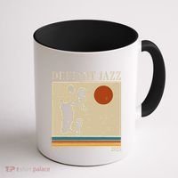 Retro 90s Defiant Jazz Gift Coffee Mug thumb 1
