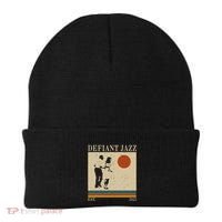Retro 90s Defiant Jazz Gift Beanie thumb 0