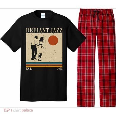 Retro 90s Defiant Jazz Gift Pajama Set