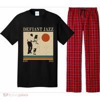 Retro 90s Defiant Jazz Gift Pajama Set thumb 0