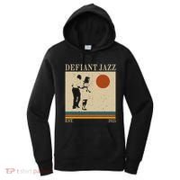 Retro 90s Defiant Jazz Gift Women's Hoodie thumb 0