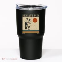 Retro 90s Defiant Jazz Gift Tumbler thumb 0