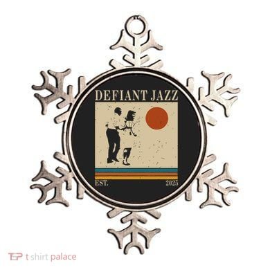Retro 90s Defiant Jazz Gift Ornament