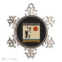 Retro 90s Defiant Jazz Gift Ornament thumb 0