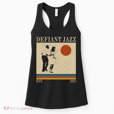 Retro 90s Defiant Jazz Gift Women's Tank Top