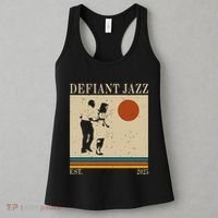Retro 90s Defiant Jazz Gift Women's Tank Top thumb 3