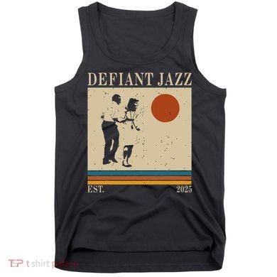 Retro 90s Defiant Jazz Gift Tank Top