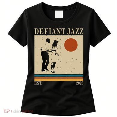 Retro 90s Defiant Jazz Gift Women's T-Shirt