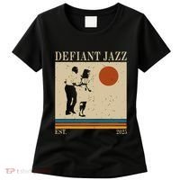 Retro 90s Defiant Jazz Gift Women's T-Shirt thumb 0