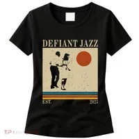 Retro 90s Defiant Jazz Gift Women's T-Shirt thumb 0