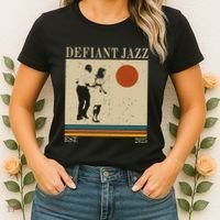 Retro 90s Defiant Jazz Gift Women's T-Shirt thumb 2