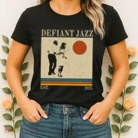 Retro 90s Defiant Jazz Gift Women's T-Shirt thumb 2