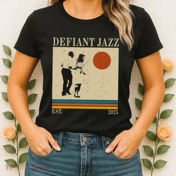 Retro 90s Defiant Jazz Gift Women's T-Shirt