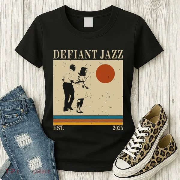 Retro 90s Defiant Jazz Gift Women's T-Shirt