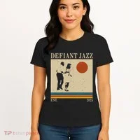 Retro 90s Defiant Jazz Gift Women's T-Shirt thumb 4