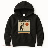 Retro 90s Defiant Jazz Gift Kids Hoodie thumb 0