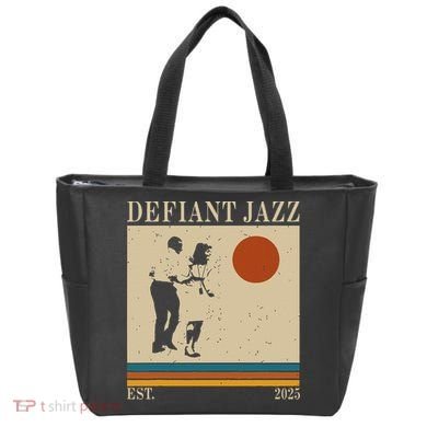 Retro 90s Defiant Jazz Gift Tote Bag