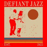 Retro 90s Defiant Jazz Gift Santa Hat thumb 1