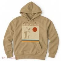 Retro 90s Defiant Jazz Gift Hoodie thumb 0