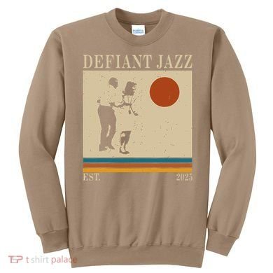 Retro 90s Defiant Jazz Gift Sweatshirt