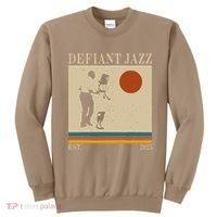 Retro 90s Defiant Jazz Gift Sweatshirt thumb 0