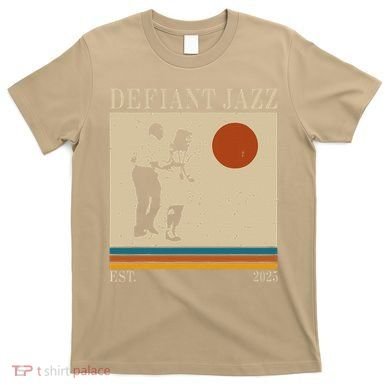 Retro 90s Defiant Jazz Gift T-Shirt