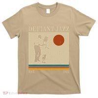 Retro 90s Defiant Jazz Gift T-Shirt thumb 0