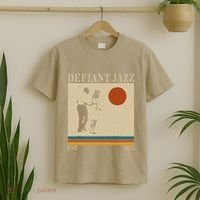 Retro 90s Defiant Jazz Gift T-Shirt thumb 2