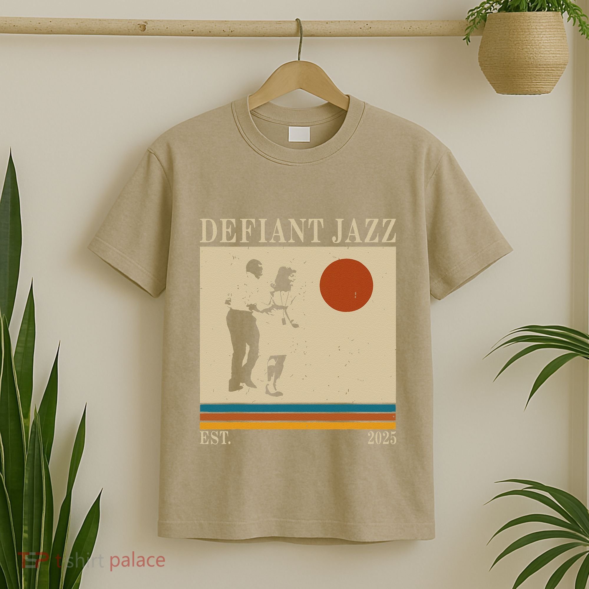 Retro 90s Defiant Jazz Gift T-Shirt