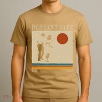Retro 90s Defiant Jazz Gift T-Shirt thumb 3